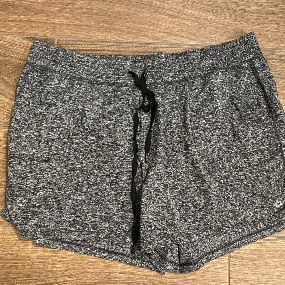 Gapfit brushed tech jersey shorts XXL gray
